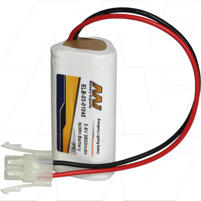 MI Battery Experts ELB-03-01040